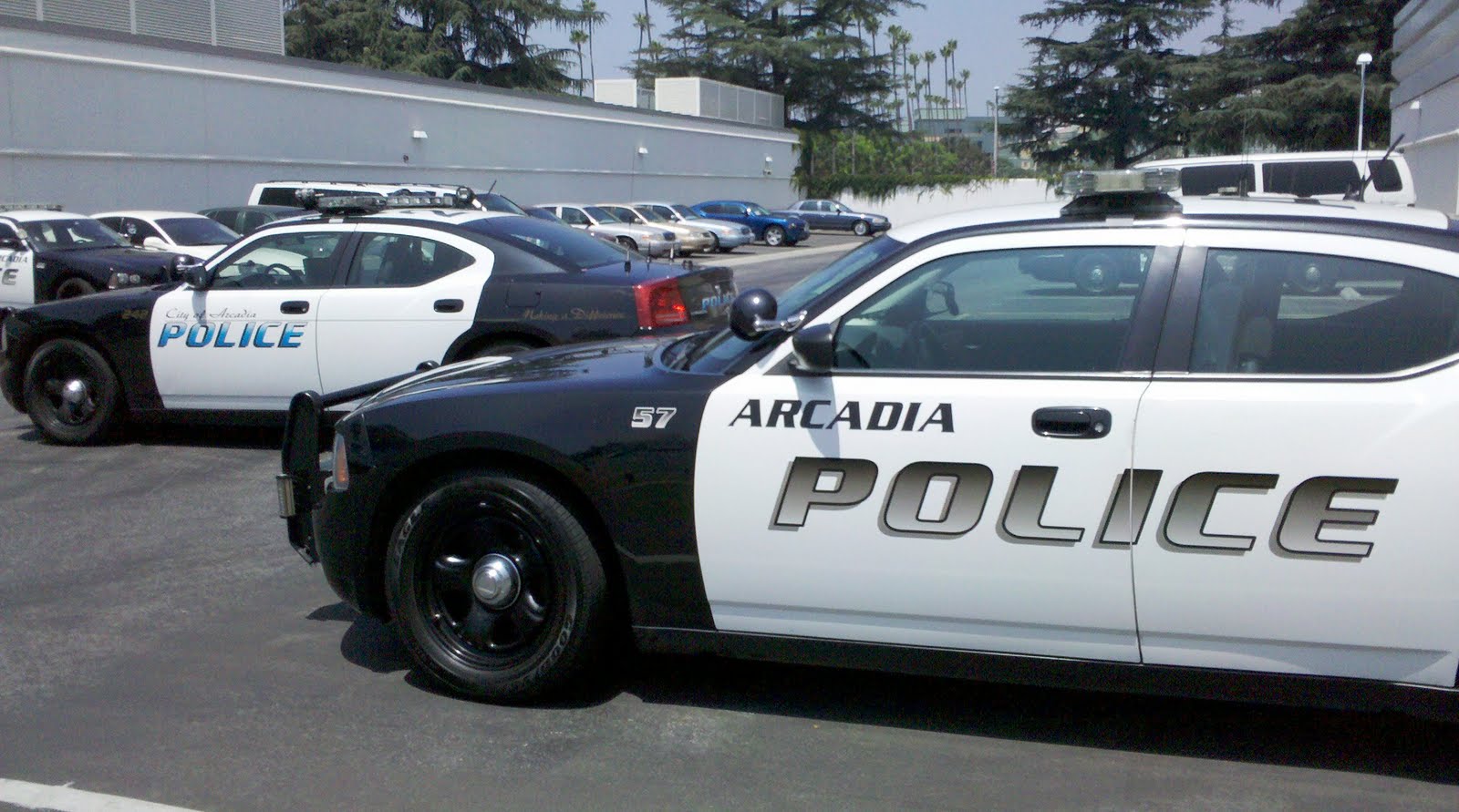 Arcadia Police Department News & Information Blog New Look for Patrol