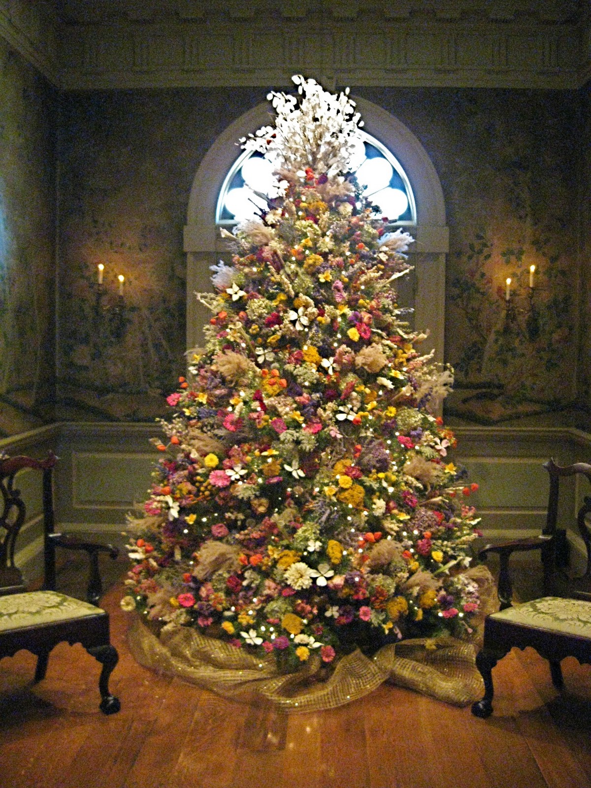 Two Nerdy History Girls Christmas at Winterthur