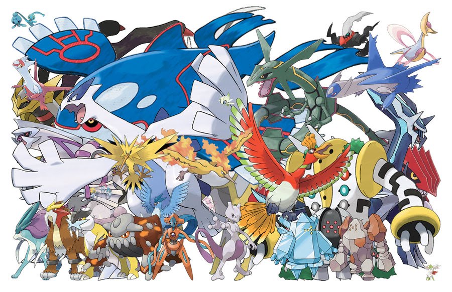 all ancient pokemon