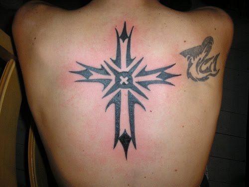 Tatuajes de Tribales Tribal Espalda Cruz Tribal Espalda F nix