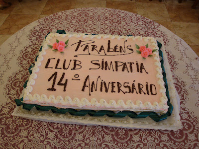 14º aniversário do Clube da Simpatia