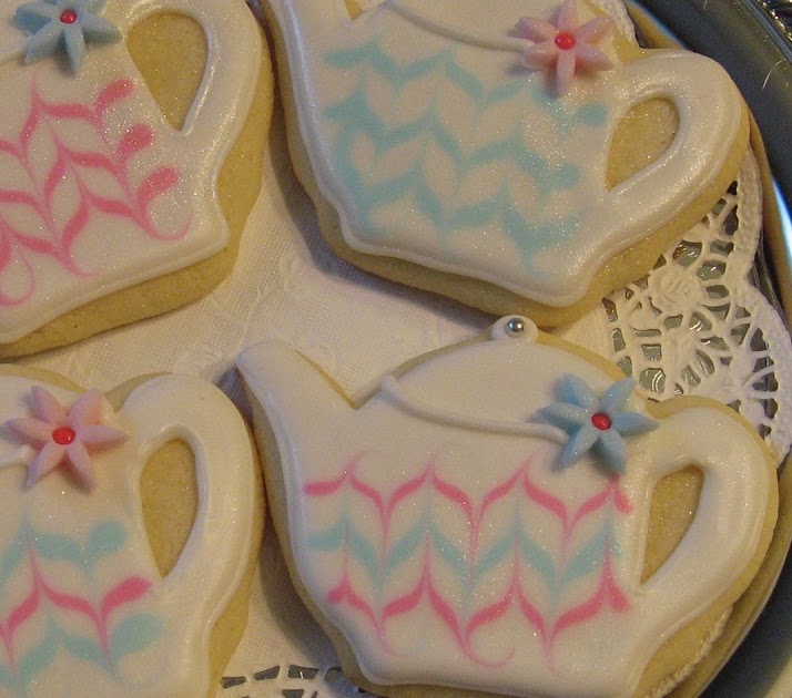 Little Old Lady Tea Party Sprinkle Bakes
