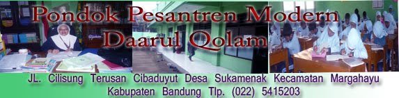 Pesantren Modern Daarul Qolam