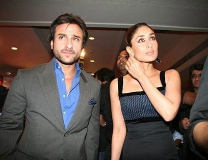 saif ali khan and kareena kapoor. The most doubt Saif Ali Khan