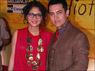 Aamir Khan Kiran Rao Wedding