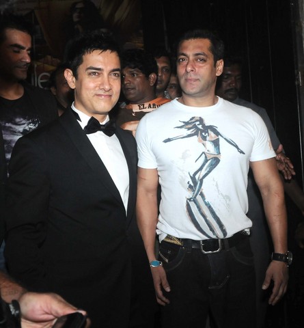 Aamir Khan's best wishes for Salman Khan's Dabangg