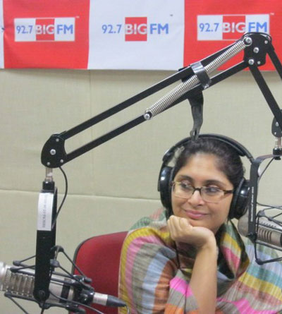 92 7 Big Fm Krish. Tapsee at 92.7 BIG FM Most