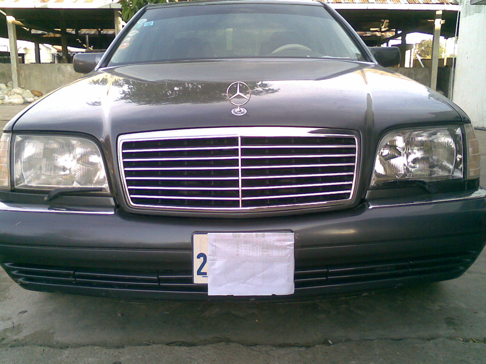 Benz S320