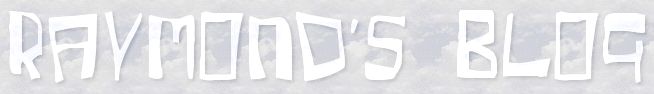 Raymond's Blog