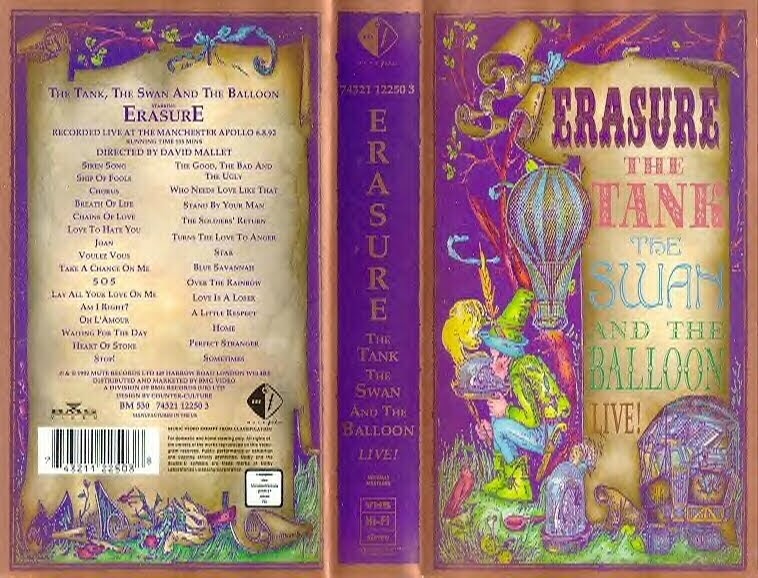 Erasure Who Needs Love Like That Mexican Mix Erasure Who Needs Love Like That Mexican Mix
