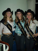 RAINHA E PRINCESAS DA EXPOAGRO GUAXUPÉ 2010 VESTEM TEXAS ANGELS