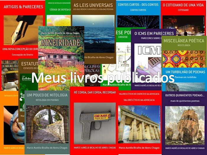 Meus Livros publicados