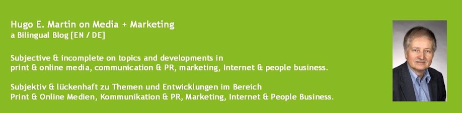 Hugo E. Martin on Media + Marketing