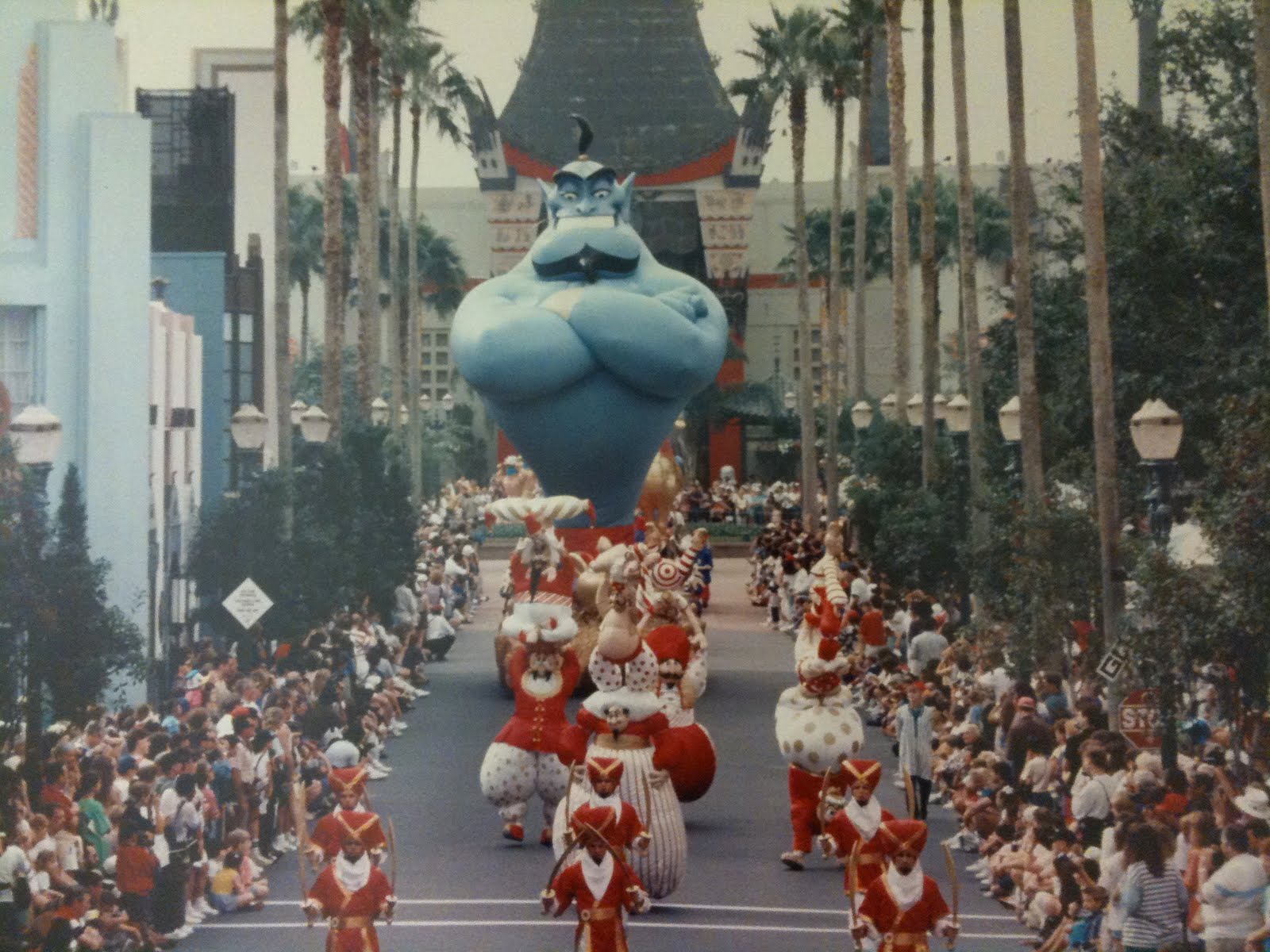 Aladdin Parade