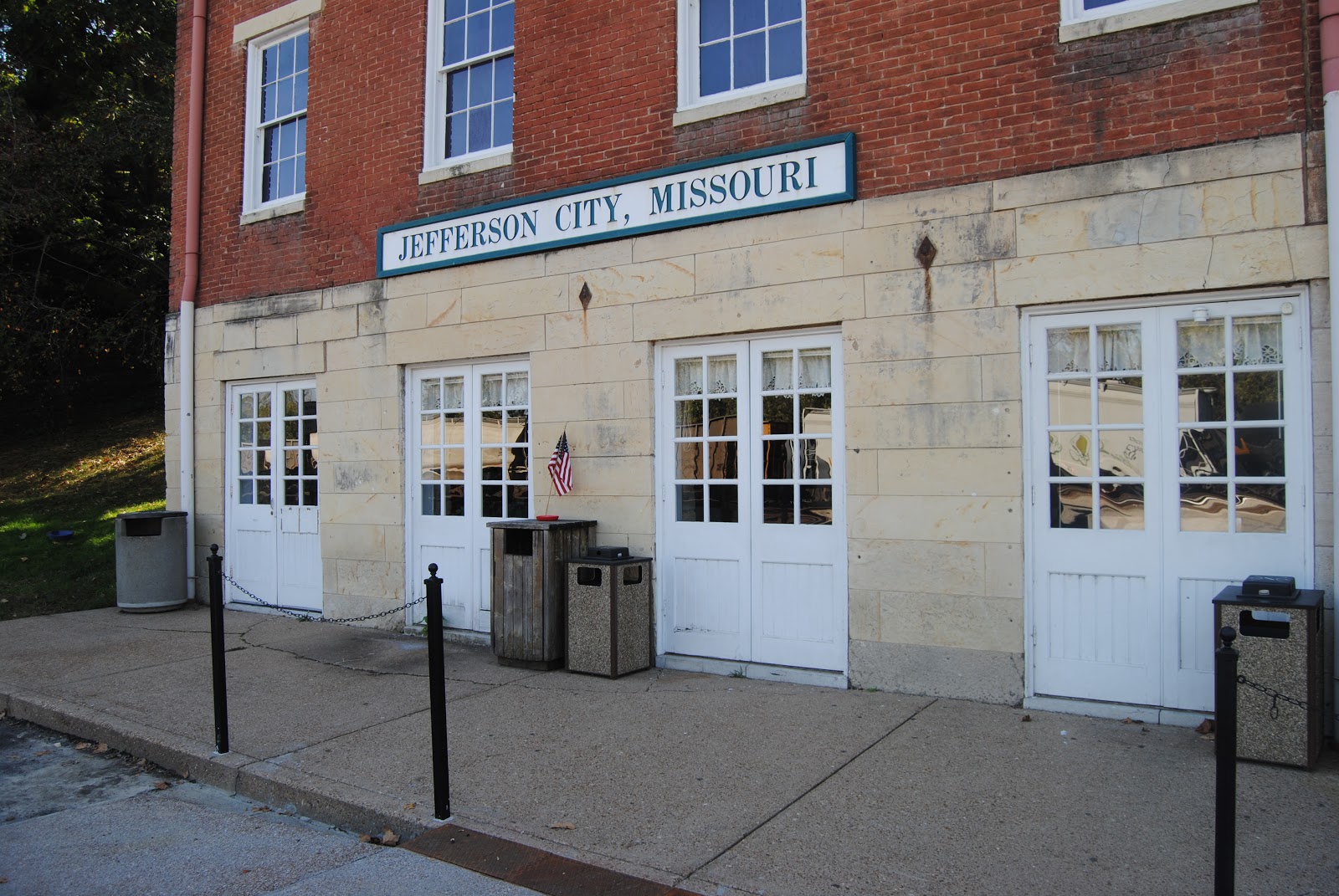 These are pictures of the waiting and ticket area.