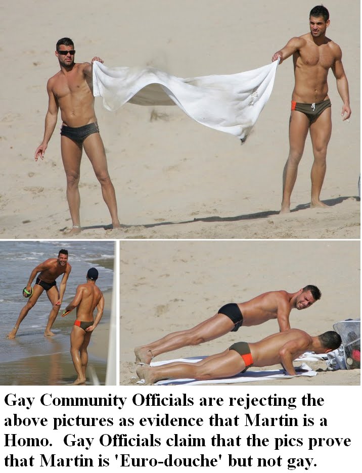 But #39;Martin#39;s moment#39; may have ricky martin gay. But #39;Martin#39;s moment#39; may have