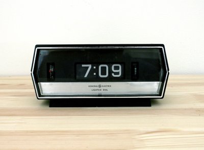Flip Alarm Clock