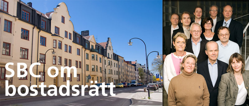 SBC om bostadsrätt