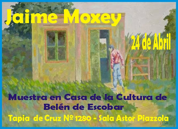 Inauguracion Muestra Pictorica 24/04/09