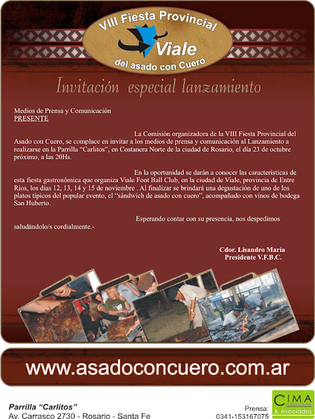 Fiesta Provincial del Asado con Cuero 2009