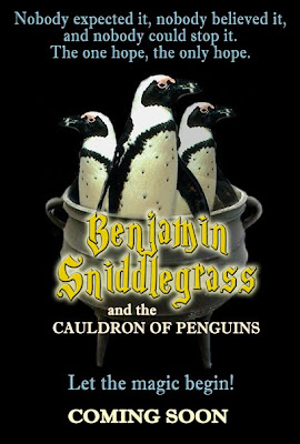 Benjamin Sniddlegrass and the Cauldron of Penguins movie