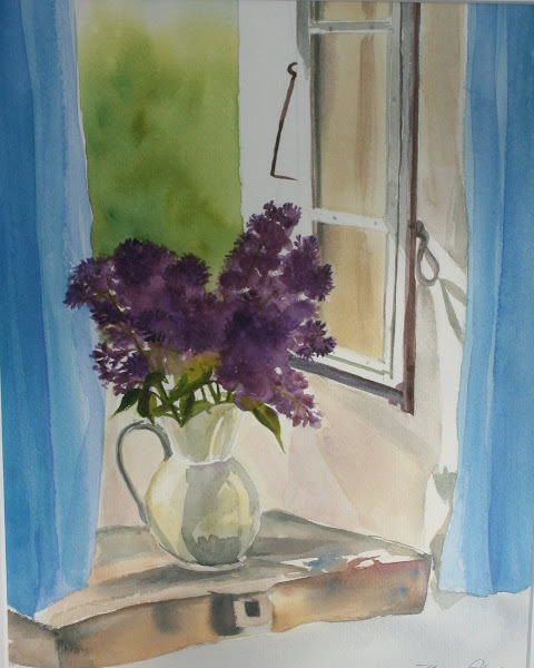 Vase in Window