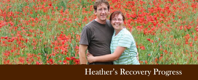 Heather's Recovery Progress