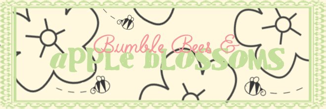 Bumble Bees & Apple Blossoms