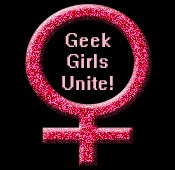 Geek Girls Unite Award