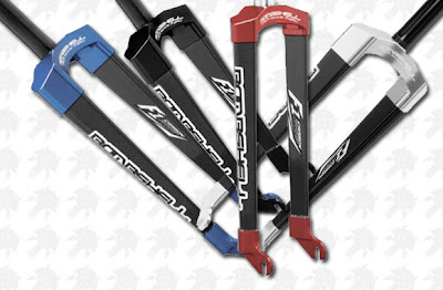 bombshell f1 carbon forks