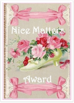 Nice matters award
