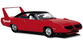 1970 plymouth superbird diecast