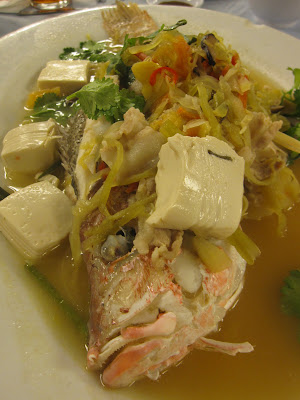 thule food quest: Pantai Seafood @ Kg. Sungai Kayu Ara, PJ