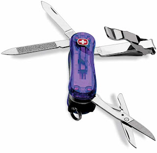 Wenger TSA Approved Penknife with Nail Trimmer