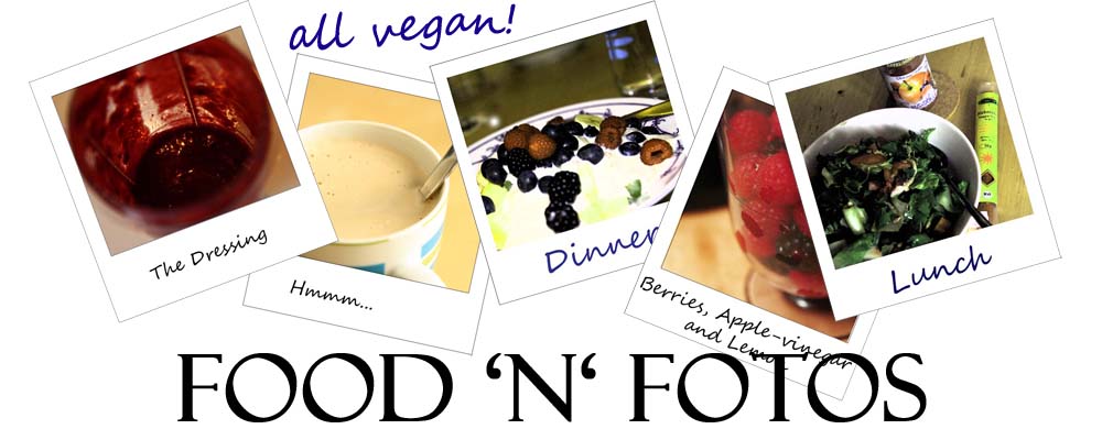 Food and Fotos - life of a vegan