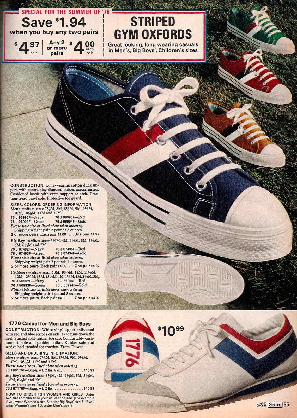 QuasiInteresting Paraphernalia Inc. Happy 4th from 1976