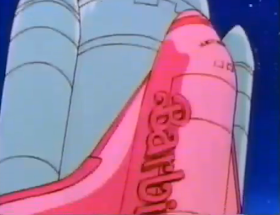 barbie rockin back to earth