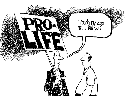 Abortion vs pro life essay