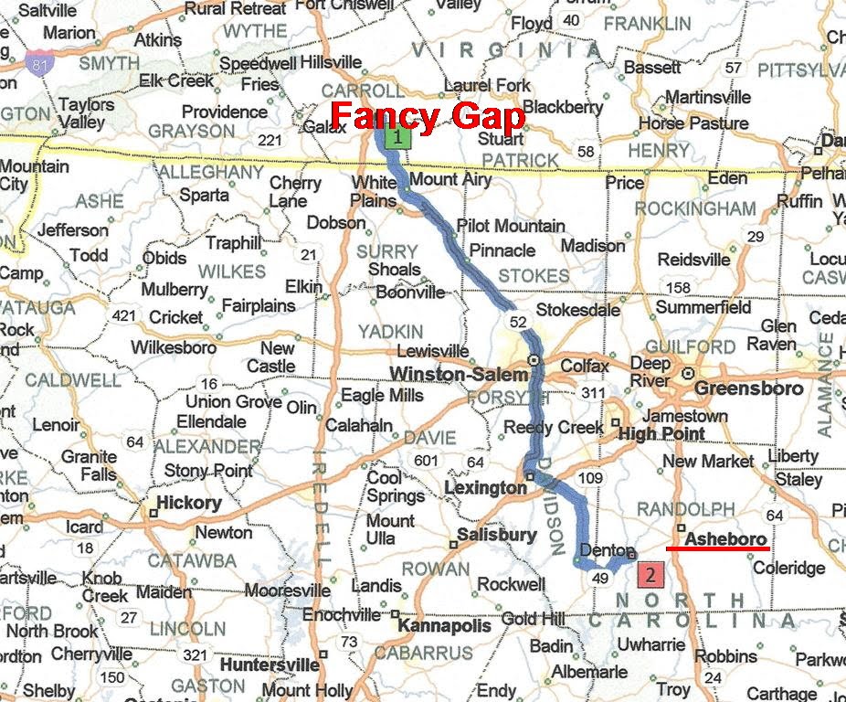 2010 Charleston's Trailer Tripping April 2010