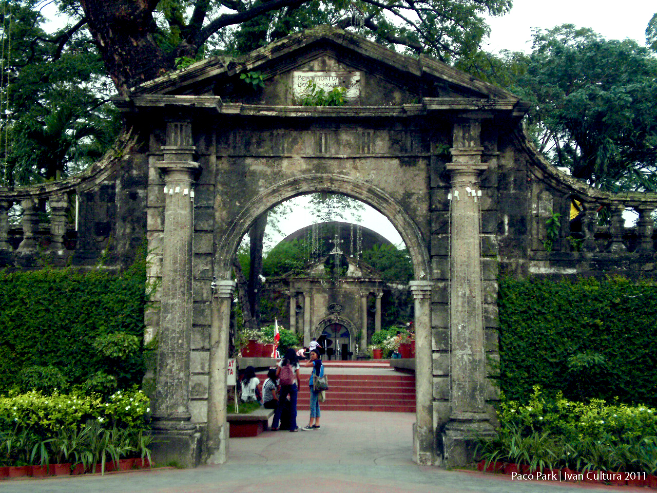 Batang Lakwatsero A Walk Tour in Manila Paco Park