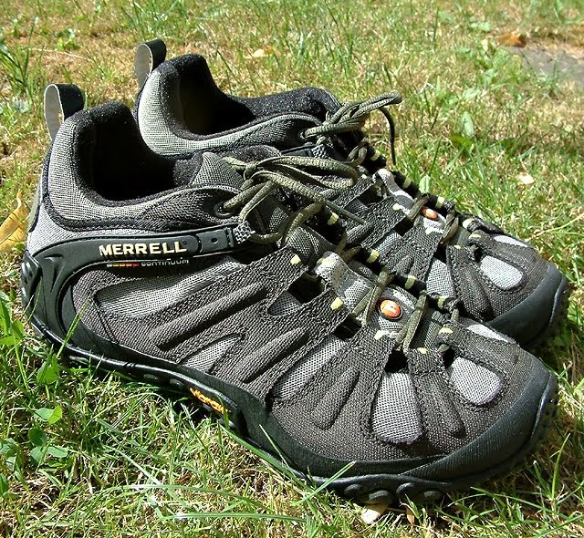 merrell chameleon wrap slam walking shoes