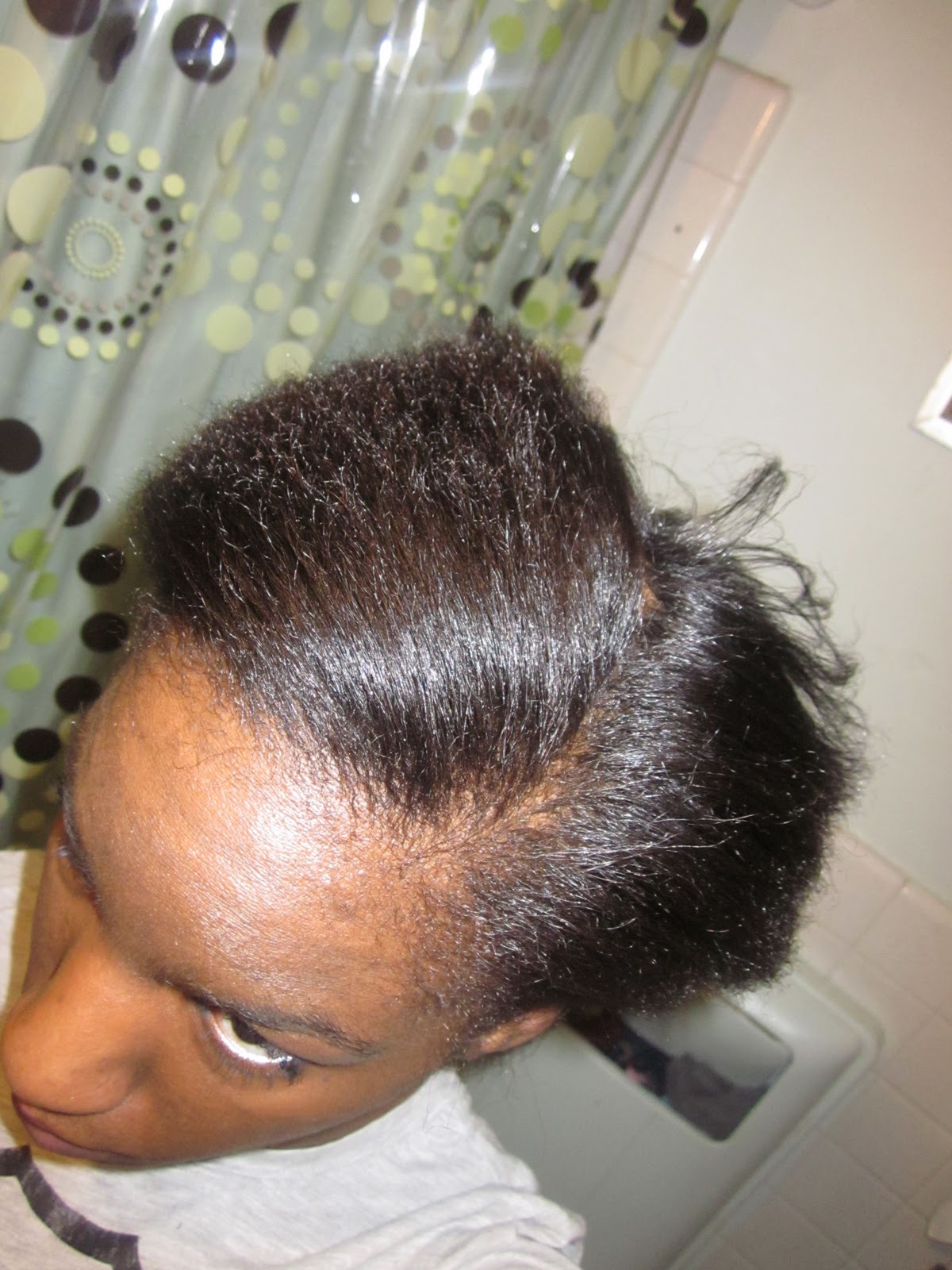 Your Africa Is Showing Flatironed Natural Twa