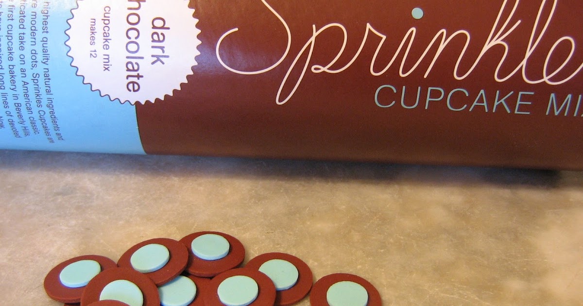 Triplecreme Sprinkles Cupcake Mix
