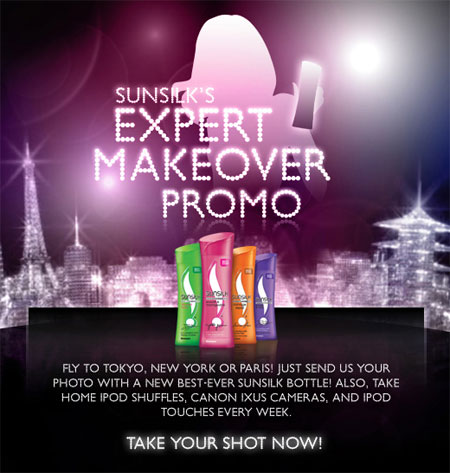 My Opinion Join The Sunsilk S Expert Makeover Promo