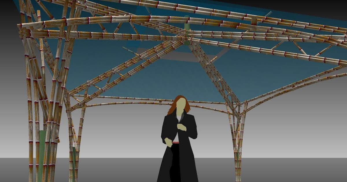 Arquitectura y diseño: ESTRUCTURAS DE BAMBOO TERRAZAS, COBERTIZOS MUEBLES