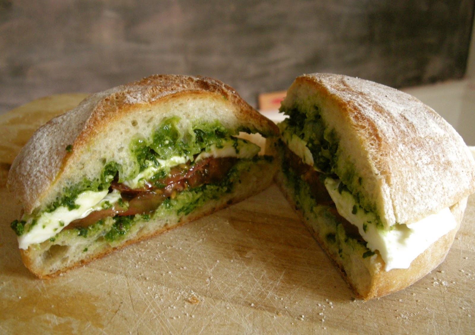 Foodism Mom Caprese Sandwiches at the Hollywood Bowl