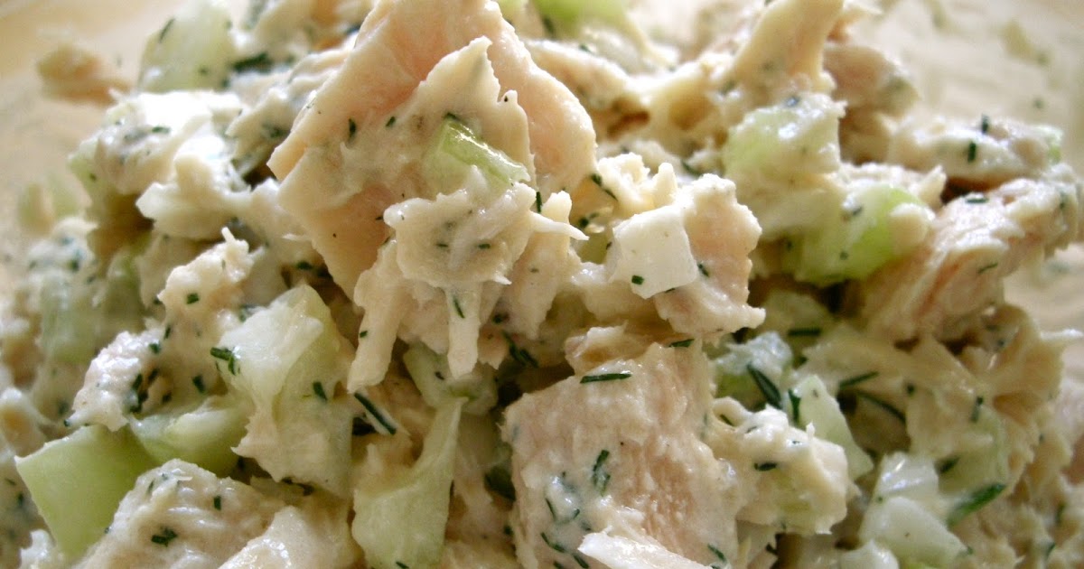 Foodism Mom Lemon Dill Tuna Salad