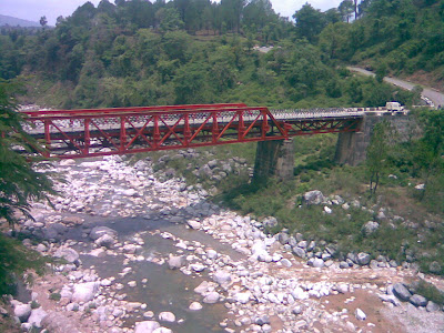 Beautiful Bridge, Chamunda Road, Himachal 