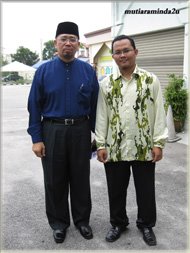 Bersama Penceramah Terkenal Ustaz Roslan Mohamed