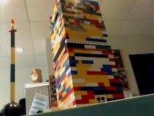 World Trade Center out of legos